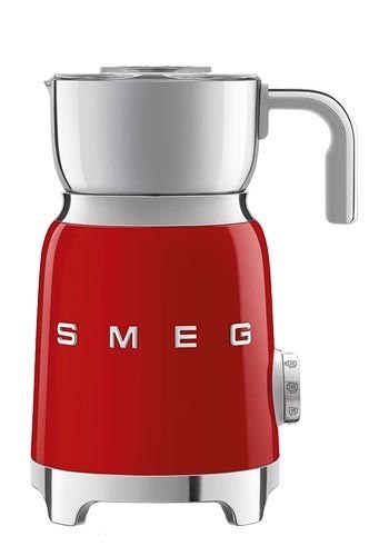 Spieniacz do mleka Smeg MFF11RDEU 50's Style czerwony