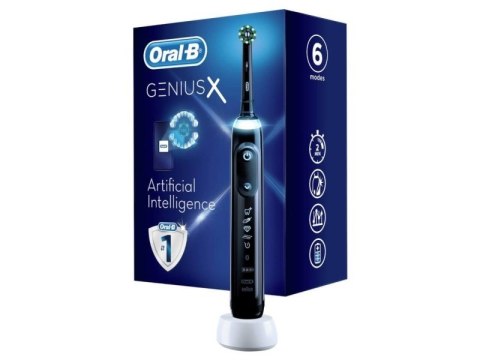 Szczoteczka BRAUN Oral-B Genius X Midnight Black