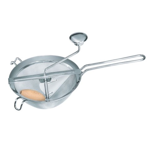 GEFU FLEISSIGES LIESCHEN Sito kuchenne Stal nierdzewna