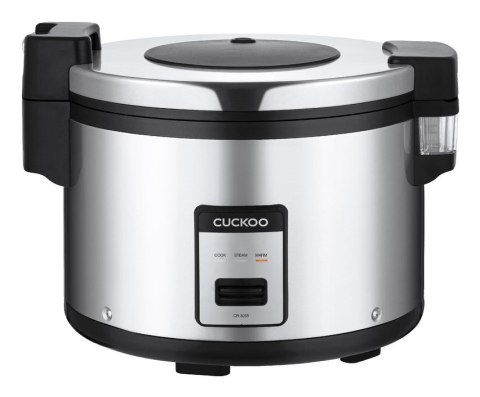 Kuchenka do ryżu z kukułką 5400ml stal nierdzewna CR-3055