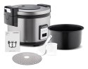Kuchenka do ryżu z kukułką 5400ml stal nierdzewna CR-3055