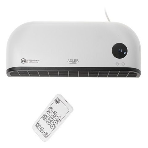 Kurtyna powietrzna Adler AD 7751 nagrzewnica elektryczna 2000W