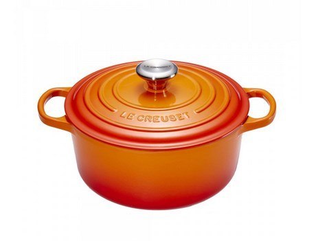 Le Creuset Signature Roaster okrągły piekarnik 26cm czerwony