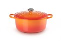 Le Creuset Signature Roaster okrągły piekarnik 28cm czerwony