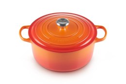 Le Creuset Signature Roaster okrągły piekarnik 28cm czerwony