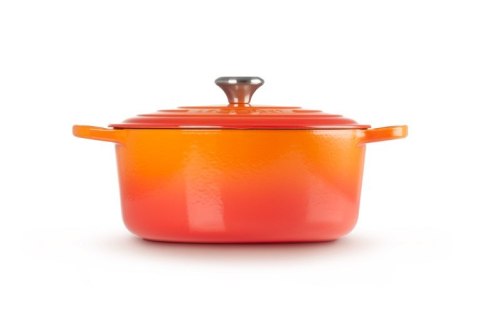 Le Creuset Signature Roaster okrągły piekarnik 28cm czerwony