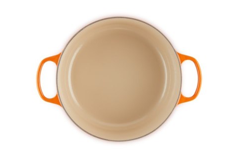 Le Creuset Signature Roaster okrągły piekarnik 28cm czerwony
