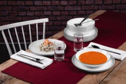 Seltmann Weiden Lido Okrągły Porcelana Biały 12 szt.