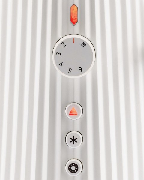 Toster Alessi plisowany