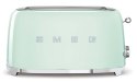 Toster SMEG model TSF02PGEU kolor pastelgreen