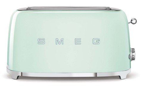 Toster SMEG model TSF02PGEU kolor pastelgreen