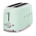 Toster SMEG model TSF02PGEU kolor pastelgreen