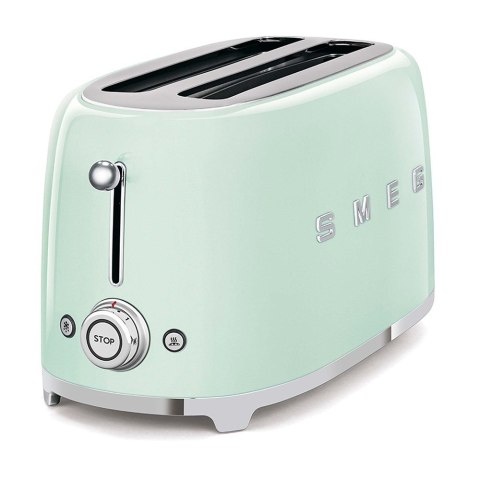 Toster SMEG model TSF02PGEU kolor pastelgreen