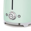 Toster SMEG model TSF02PGEU kolor pastelgreen