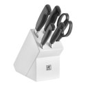 Zestaw blok do noży 6 sztuk ZWILLING Four Star