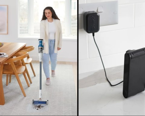 Bezprzewodowy odkurzacz Shark z FloorDetect
