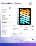 IPad mini Wi-Fi + Cellular 128GB Niebieski