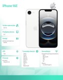IPhone 16E 512GB biały