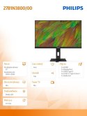 Monitor 27B1N3800 27 cali IPS 4K HDMIx2 DP Pivot Głośniki