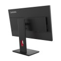 Monitor Lenovo ThinkVision T27UD-40 z systemami ochrony przed włamaniem (IPS), 27", godz. 16:9, 60 Hz, 4 ms, 3840 x 2160 pikseli