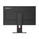Monitor Lenovo ThinkVision T27UD-40 z systemami ochrony przed włamaniem (IPS), 27", godz. 16:9, 60 Hz, 4 ms, 3840 x 2160 pikseli