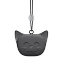 Odświeżacz powietrza do samochodu Dr Marcus COSMIC CAT BLACK black Plastikowy