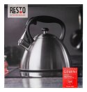 Resto Kitchenware 90601 czajnik 3 l Stal nierdzewna