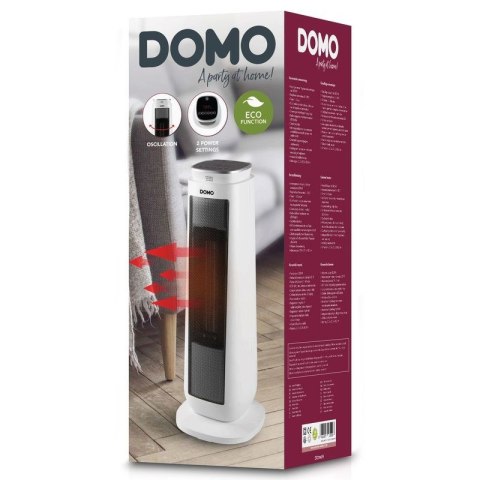 Wieża grzewcza Domo (DO7347H) z timerem biały