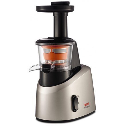 Wyciskarka wolnoobrotowa Tefal ZC255B (200W; kolor srebrny)