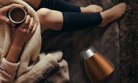 Asobu - Przelewowy Przelewowy Ekspres Do Kawy Miedziany