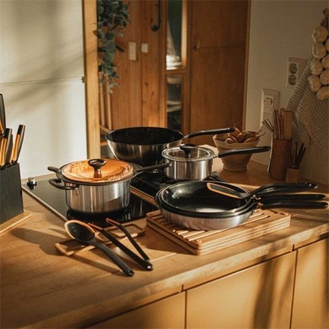 Patelnia 26cm z powłoką ceramiczną z pokrywką Functional Form