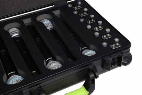Shure SH-MICCASEW06 - plastikowa walizka z uchwytem przeznaczona do transportu mikrofonów
