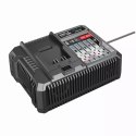 Szybka ładowarka 18V 8A SAS+ALL