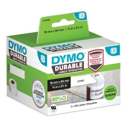 DYMO 2112284 etykiet do nadruku Biały Samoprzylepne etykiety do drukowania