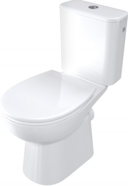 Miska WC DEANTE FUNKIA EVO CDFD6RPS kompakt bezkołnierzowa - biała