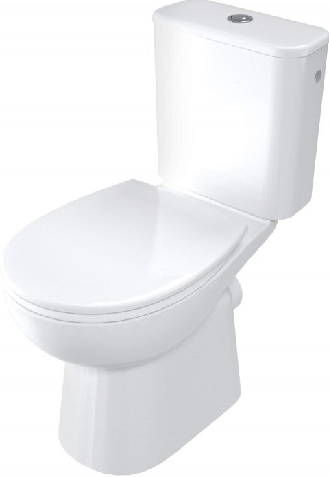 Miska WC DEANTE FUNKIA EVO CDFD6RPS kompakt bezkołnierzowa - biała