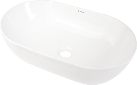Umywalka ceramiczna nablatowa Deante PEONIA CDE_6U5S Biała