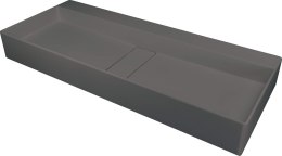 Umywalka granitowa nablatowa - z maskownicą