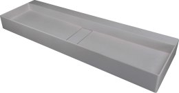 Umywalka granitowa nablatowa - z maskownicą