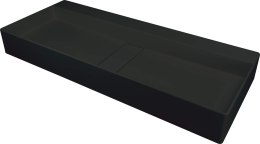 Umywalka granitowa nablatowa z maskownicą