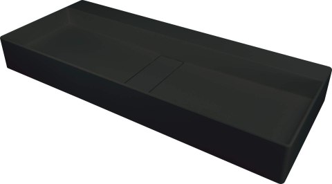 Umywalka granitowa nablatowa z maskownicą