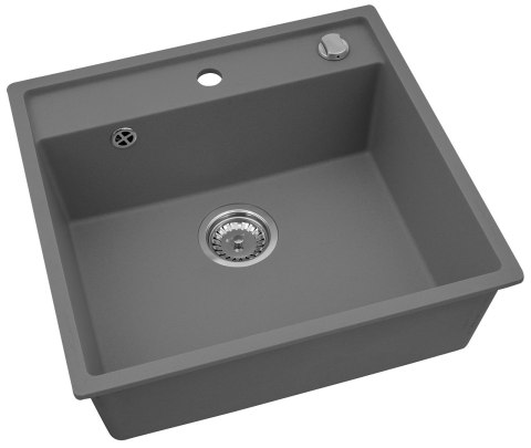 Zlewozmywak PYRAMIS CAMEA 53x50 1B Szary beton