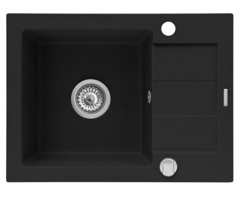 Zlewozmywak PYRAMIS SPARTA 59x44 1B 1D volcano