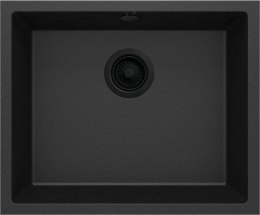 Zlewozmywak granitowy 1-komorowy podwieszany ZQA_G10C