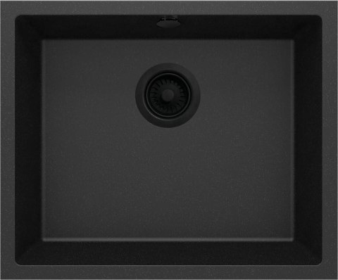 Zlewozmywak granitowy 1-komorowy podwieszany ZQA_G10C