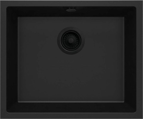 Zlewozmywak granitowy DEANTE CORDA ZQAN10C 1-komorowy podwieszany
