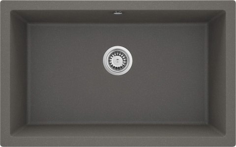 Zlewozmywak granitowy 1-komorowy podwieszany ZQA_T10D 5908212088616