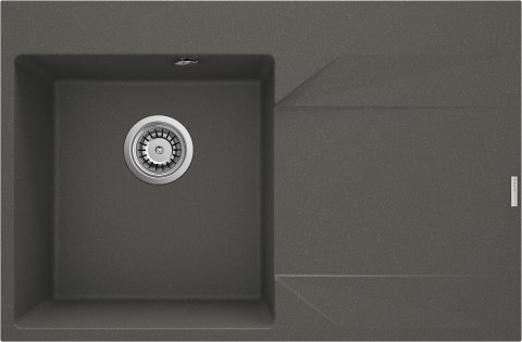 Zlewozmywak granitowy 1-komorowy z ociekaczem - prawy