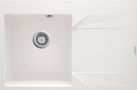 Zlewozmywak granitowy 1-komorowy z ociekaczem - prawy