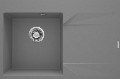 Zlewozmywak granitowy 1-komorowy z ociekaczem - prawy